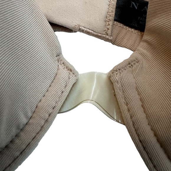 Natori Convertible Plunge T-Shirt Bra, Beige Nude, Style 105951, 36DD - Picture 2 of 6